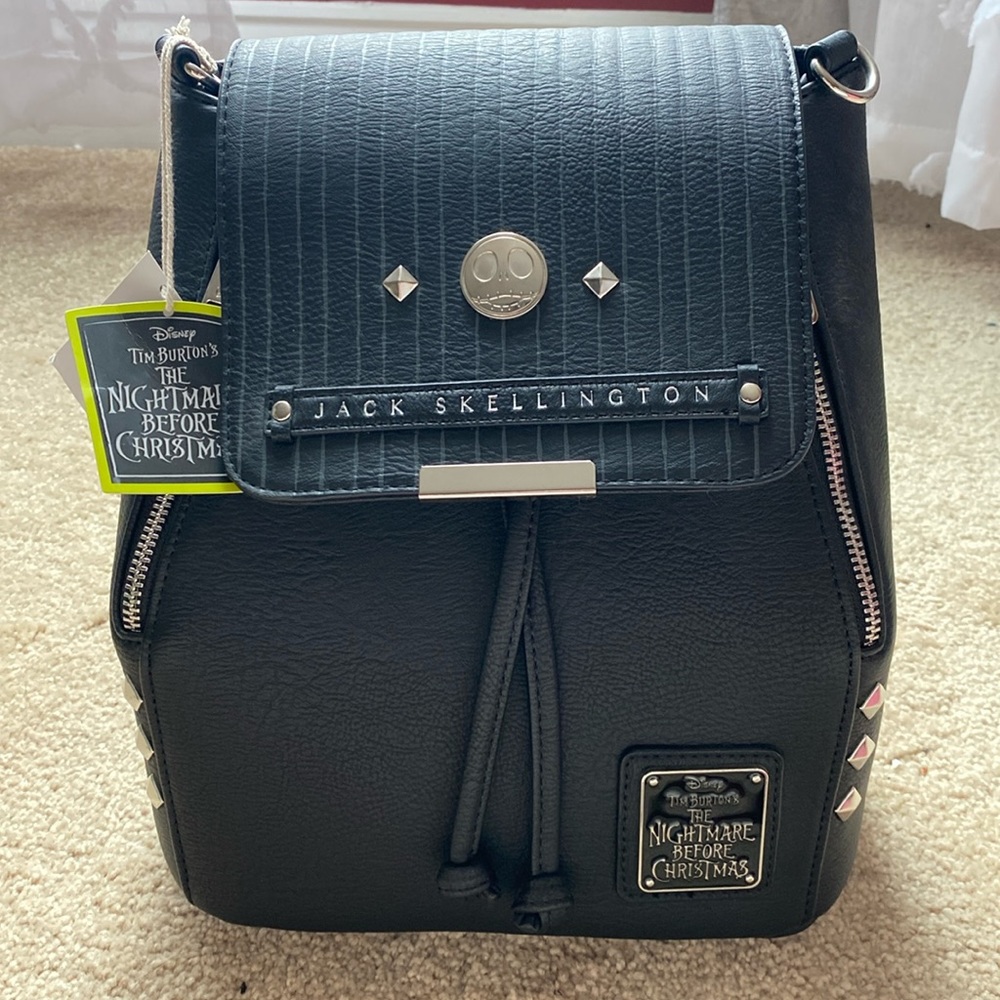 Loungefly X Nightmare Before Christmas backpack.